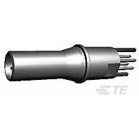 TE Connectivity-1445626-1 Contact de raccordement Contact PIN 8 Size Solder ST Thru-Hole 24AWG Package