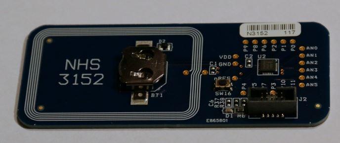 NXP Semiconductors-NHS3152TEMOADKUL Cartes et kits de développement RF/sans fil NHS3152 EVALUATION BOARD