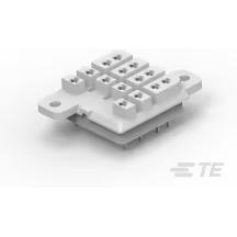 TE Connectivity-4-1393143-0 Relay Sockets Relay Sockets Nylon PC Pin 15A Hard Mount 4Pole