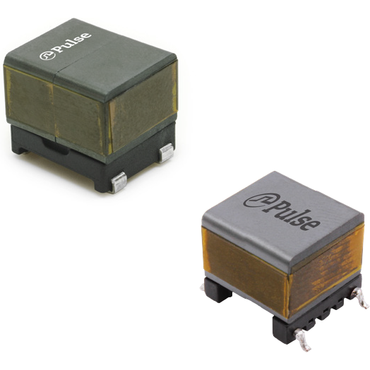 Pulse Electronics Corporation-PAC6006.503NLT Bobinas de choque en modo común Common Mode Chokes Dual 58uH 0.35kOhm 17A 0.003Ohm DCR SMD T/R