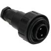 Bulgin Components PLC-PX0736/P Conector circular Standard Buccaneer environmentally sealed power connectors are IP68 & IP69K rated and have been designed into a wide range of markets such as Industrial, Automotive and Marine