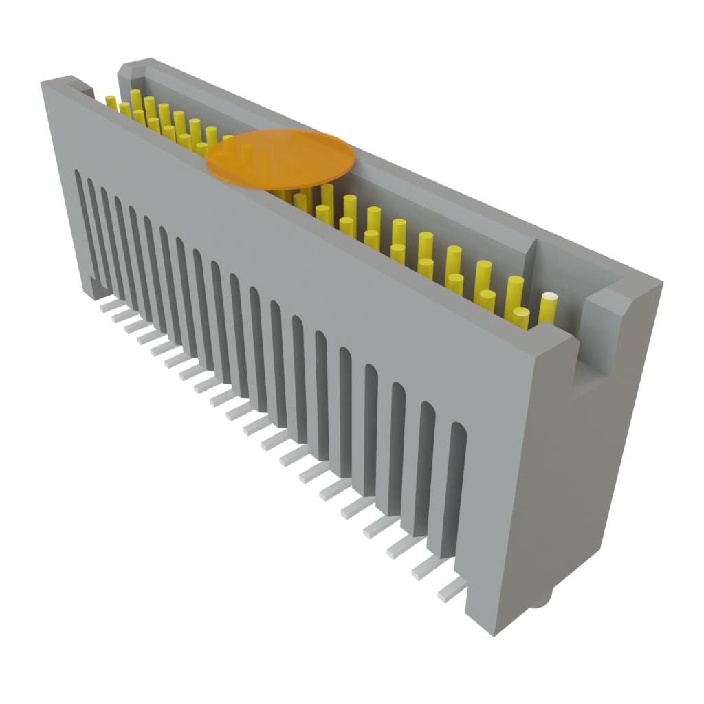 Samtec-TFC-120-32-F-D-A-K-TR Steckverbinderleisten und Leiterplattenbuchsen Conn Shrouded Header (4 Sides) HDR 40 POS 1.27mm Solder ST SMD T/R