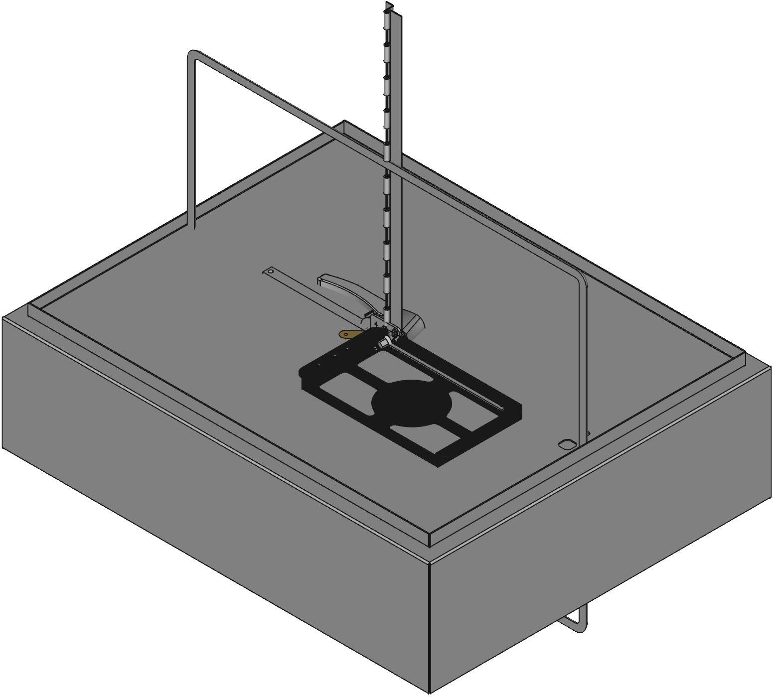 Hammond Manufacturing-HW24308SSHK Cajas, compartimentos y anaqueles Natural Stainless Steel Wall Mount Type 4X Enclosure