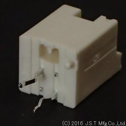 JST Manufacturing-B02B-ZESK-1D(T)(LF)(SN)(N) Steckverbinderleisten und Leiterplattenbuchsen Conn Shrouded Header (4 Sides) HDR 2 POS 1.5mm Solder ST Top Entry Thru-Hole Box