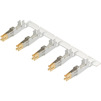 Molex-428150011 Contacto del conector Contact SKT Crimp ST Cable Mount 10-12AWG Mini-Fit Sr™ Reel