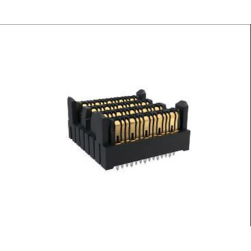 Amphenol Communications Solutions-10127896-101LF Steckverbinder, Mutterplatine ExaMAX® 56Gb/s High Speed Backplane Connector 92Ohm, 4-Pair, 6 column, 84 position, Vertical Header, No Guide Pin