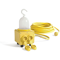 Molex-3290-1E143 Power Distribution Units Cable Assembly 14/3 SOOW 0.305m 4 POS Power to 4 POS Power M-F Carton