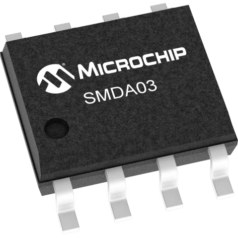 Microchip Technology-SMDA03/TR7 Suppresseurs ESD ESD Suppressor TVS Uni-Dir 3.3V 8-Pin SO T/R