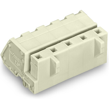 WAGO-721-338/008-000 Steckverbinder, Klemmenblöcke Conn PC Terminal Block F 8 POS 7.5mm Spring Clamp Cable Mount 15A Box