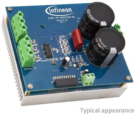 Infineon Technologies AG-EVALM16ED2230B1TOBO1 Kit e schede di sviluppo gestione della potenza Gate Driver IC Evaluation Board