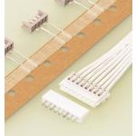 Conn Housing RCP 5 POS 2.5mm Crimp ST Cable Mount White Bag