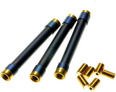 Welwyn Components-T44KU-2M2FI Montaggio singolo del resistore fisso Res Thick Film 2.2M Ohm 1% 3.5W ±100ppm/°C Screw Bolt-On Bulk