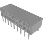 Conn Socket Strip SKT 18 POS 2.54mm Solder RA Side Entry Thru-Hole TIGER CLAW™ Tube