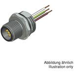 Cable Assembly PVC 0.5m 24AWG M12 Circular 4 POS M