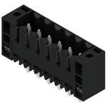 Conn Shrouded Header (4 Sides) HDR 6 POS 3.5mm Solder ST Thru-Hole Box