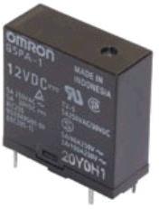 Omron-G5PA-1-M-E-DC5(PF) Power Relays Power Relay 5VDC 10A SPST-NO(23.85x9.85x24.85)mm THT