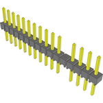 Conn Unshrouded Header HDR 16 POS 2.54mm Solder ST Top Entry Thru-Hole Bulk