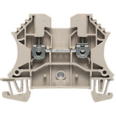 Weidmuller-1020000000 Steckverbinder, Klemmenblöcke Conn Feed-Through Terminal Block 2 POS Screw T DIN Rail 24A