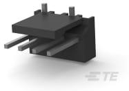 TE Connectivity-2331450-4 连接器插头及 PCB 插座 Conn Wire to Board HDR 4 POS 2.54mm Solder ST Top Entry SMD T/R