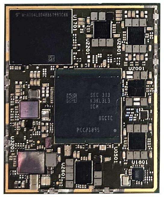 eInfochips Limited-AIKRI-85X-50AS-8 Sistema su moduli - SOM SOM with Snapdragon Processor 8GB RAM