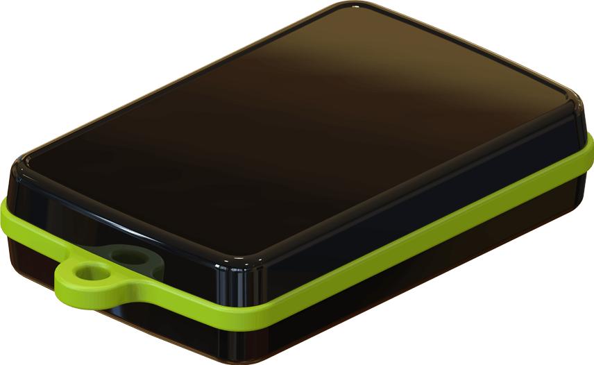 Serpac Electronic Enclosures-CXL64DBKANG Cajas, compartimentos y anaqueles Black Polycarbonate Waterproof Pendant Enclosure with Neon Green Seal <h4><strong>CALIFORNIA PROPOSITION</strong> ⚠️<strong>65 WARNING</strong>⚠️</h4>