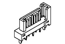 Molex-67491-0022 Connettore SCSI Conn SATA PL 7 POS Solder ST Thru-Hole 7 Terminal 1 Port Tray