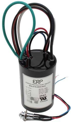 ERP Power LLC-SPD-277P-20KA Surge Suppressors Surge Suppressors 50Hz/60Hz 20kA Cable Mount