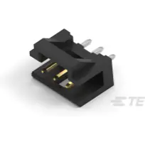 TE Connectivity-2823402-3 Steckverbinderleisten und Leiterplattenbuchsen 2mm Shrouded Header, Single Row, Vertical, Through Hole