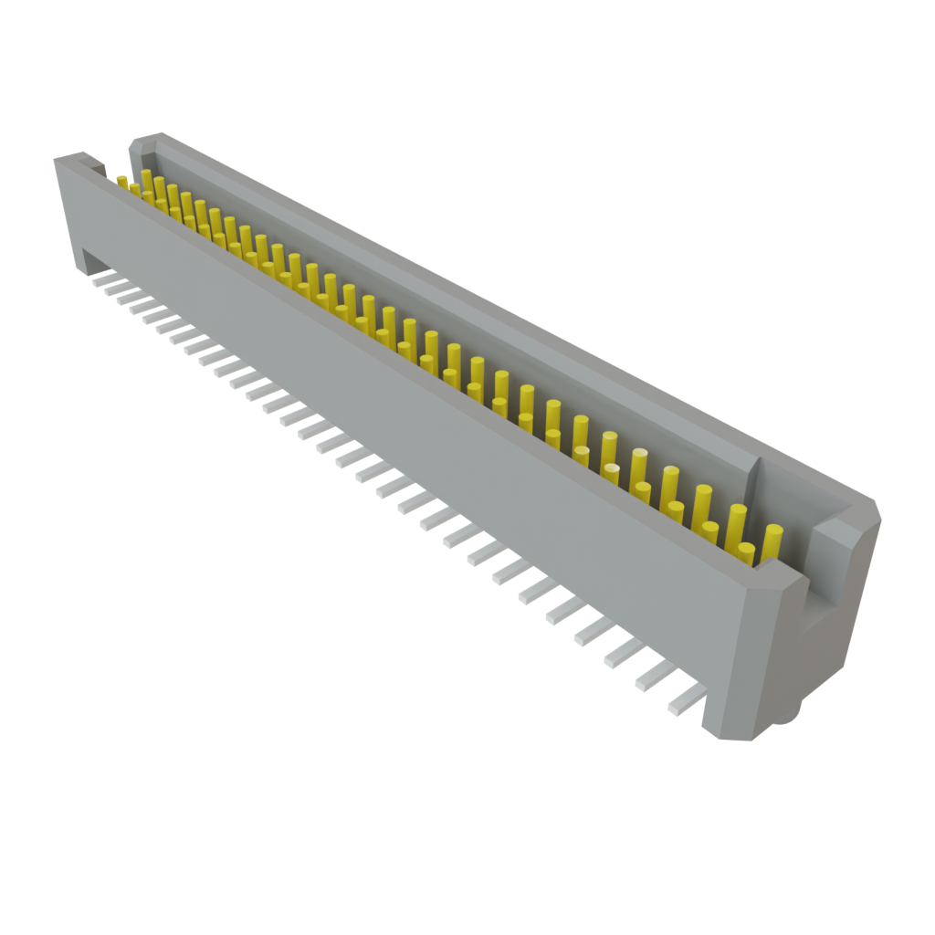 Samtec-SFM-130-02-L-D-A Steckverbinderleisten und Leiterplattenbuchsen Conn Socket Strip SKT 60 POS 1.27mm Solder ST Top Entry SMD TIGER EYE™ Tube