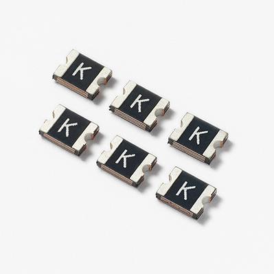 Littelfuse-1210L110/16WR Fusibile resettabile PTC PTC Resettable Fuse 1.1A(hold) 2.2A(trip) 16VDC 100A 0.6W 0.1s 0.06Ohm SMD Solder Pad 1210 T/R