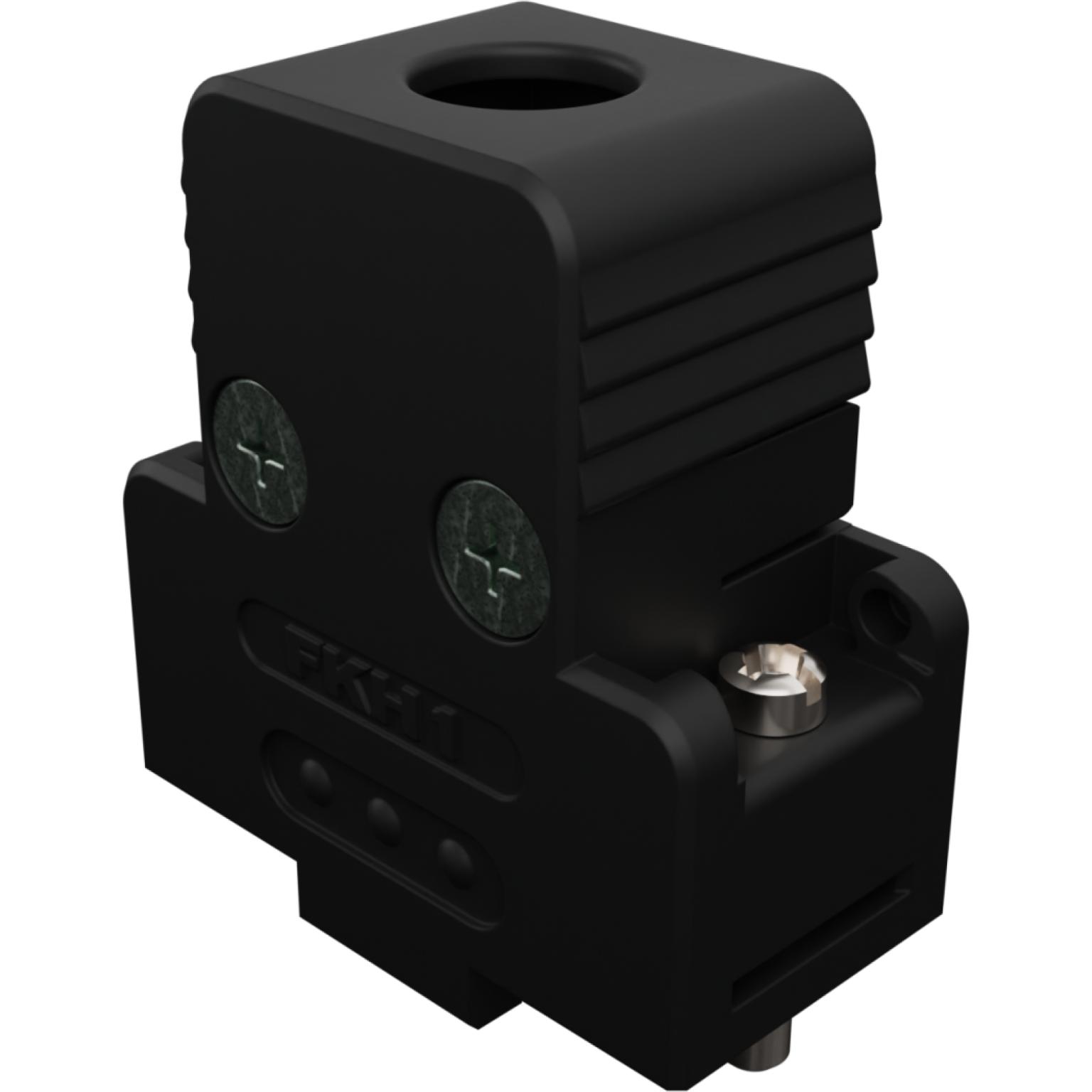 Molex-1731110162 Adaptateurs pour manchons thermorétractables Hood 180° 1 Shell Size Acrylonitrile Butadiene Styrene/Polycarbonate Screw Lock FCT Products