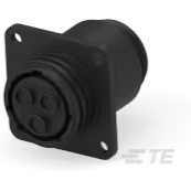 TE Connectivity-213889-2 Connector Circular Conn CPC SKT 3 POS ST Panel Mount 3 Terminal 1 Port Bag