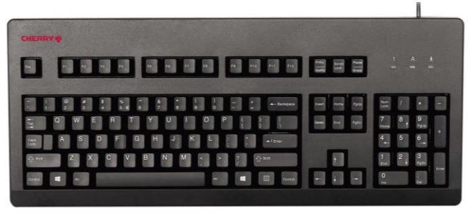 ZF Electronics-G80-3494LTCEU-2 Teclados numéricos y teclados Keyboard 104 USB Connector/PS/2 Connector 50000000Cycles