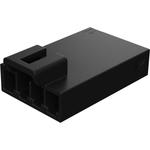 Conn Housing PL 4Power POS 3.5mm Crimp ST Cable Mount Black Ultra-Fit Bag