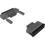 Cable Assembly Coax Micro Ribbon 0.18m 38AWG Micro High Speed Socket to Micro High Speed Socket F-F Q STRIP® Bag