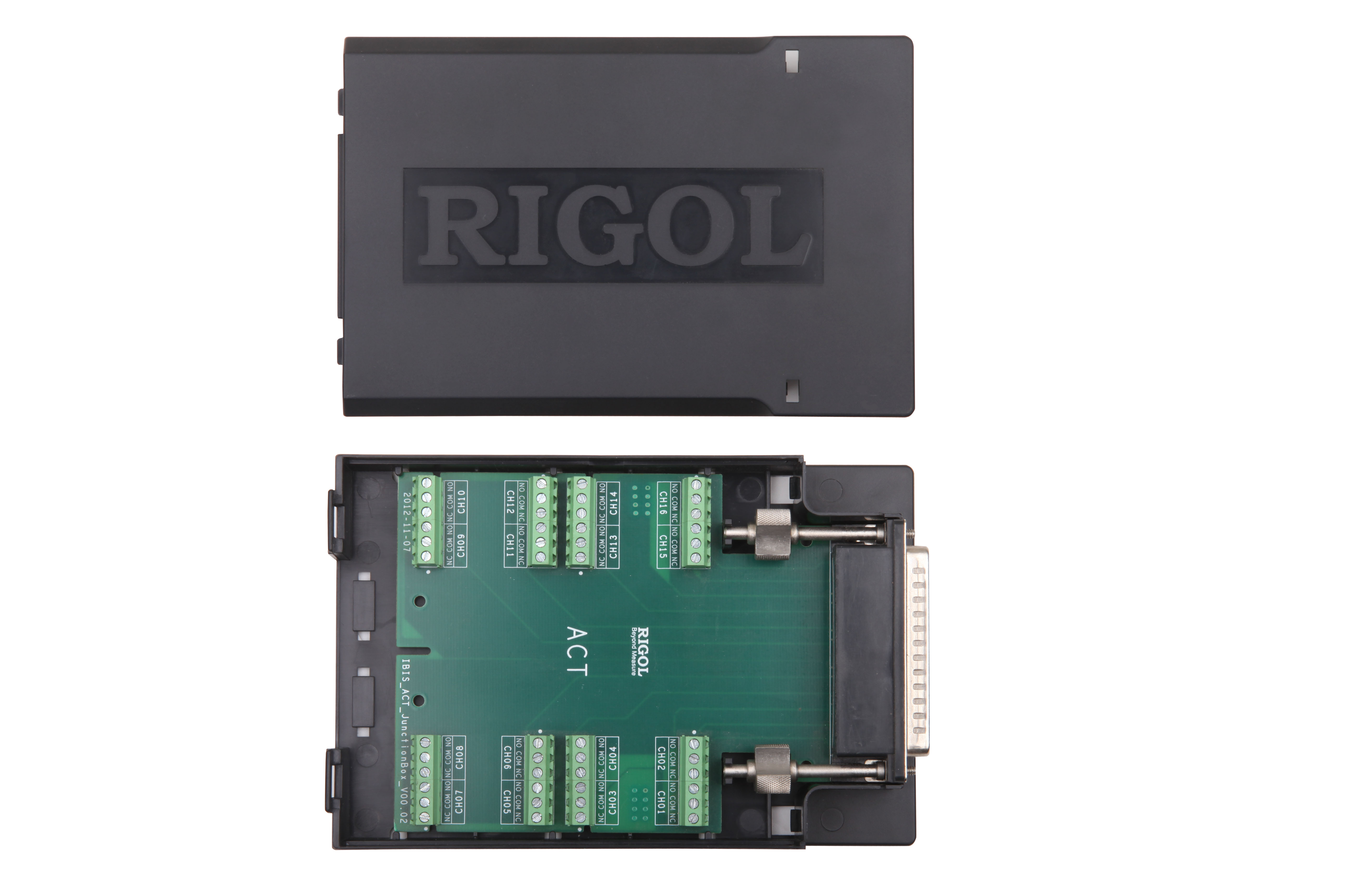 RIGOL Technologies, Inc-M3TB16 Test and Measurement Accessories Terminal Box for Data Acquisition System