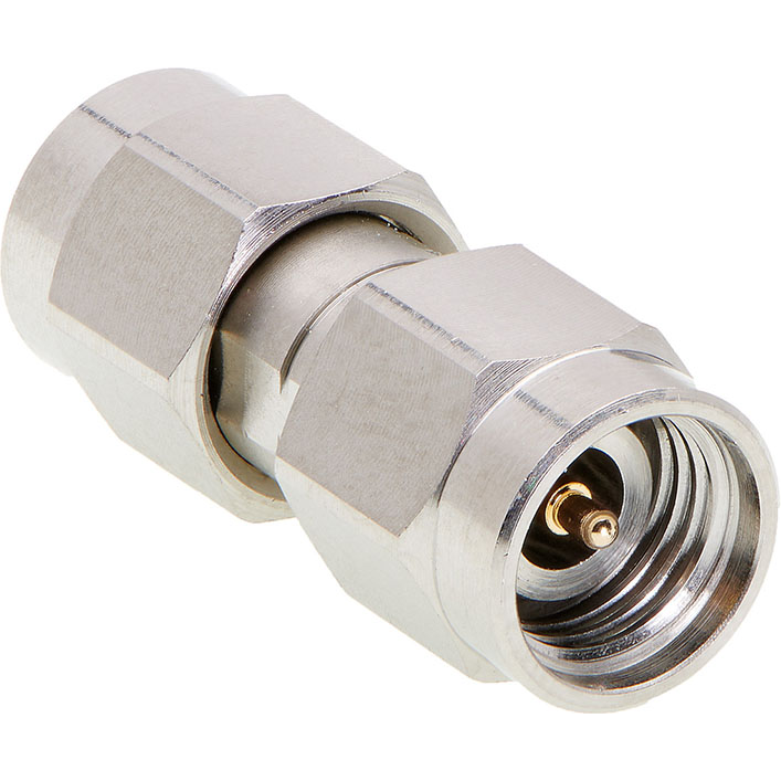 Molex-732520230 RF-Steckverbinder Conn 2.92mm Adapter 0Hz to 40GHz 50Ohm ST PL/PL Gold Bag