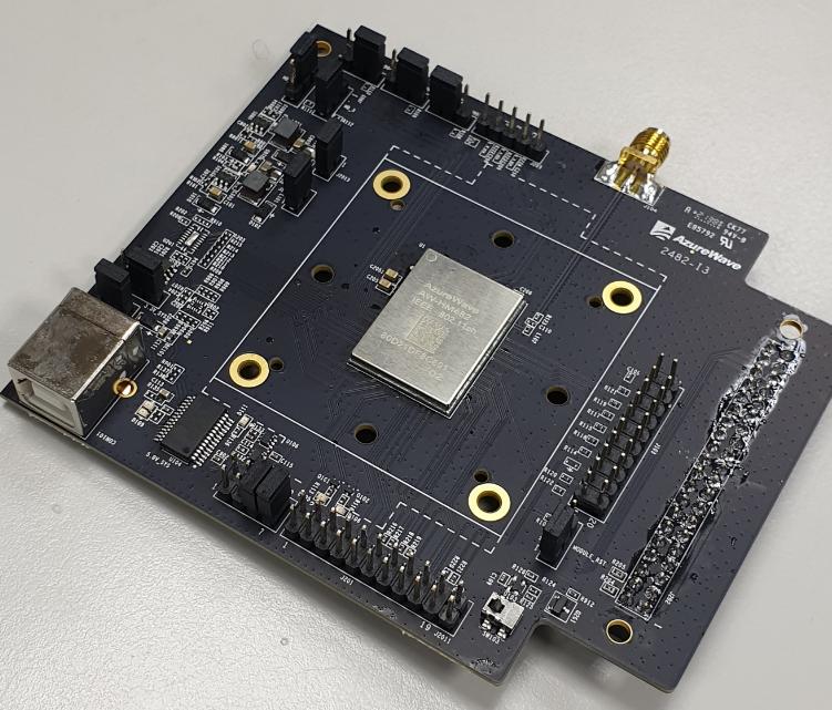 AzureWave-AW-HM482 EVB Cartes et kits de développement RF/sans fil AW-HM482 802.11 Wireless LAN Evaluation Board