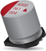 KYOCERA AVX Components Corporation-APA0606101M006R Aluminium-Polymer-Kondensator Cap Aluminum Polymer 100uF 6.3VDC 20%( 6.3 X 6mm) SMD 0.022 Ohm 2.4A 5000h 105°C T/R