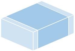 Syfer Technology-222525000562JQTAF9LM Condensatore in ceramica multistrato Cap Ceramic 0.0056uF 500V C0G 5% Pad SMD 2225 125°C Low ESR T/R