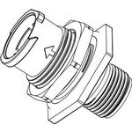 Conn Circular PIN 4 POS Crimp ST Jam Nut 4 Terminal 1 Port Bag