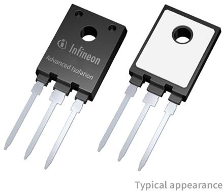Infineon Technologies AG-IKFW40N60DH3EXKSA1 IGBT-Chip Trans IGBT Chip N-CH 600V 34A 111W 3-Pin(3+Tab) TO-247 Tube