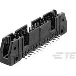 TE Connectivity-1-102159-1 Connector Headers and PCB Receptacles Conn Ejector Header HDR 60 POS 2.54mm Solder RA Thru-Hole Tray