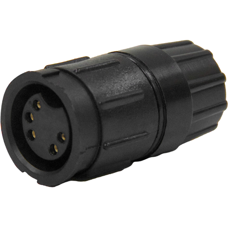 Conxall-5282-5SG-321 圆形连接器 Conn Circular SKT 5 POS Solder Cup ST Cable Mount 5 Terminal 1 Port