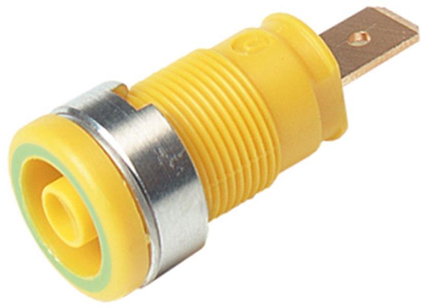 Altech Corporation-972356188 Steckverbinder, elektronisches Testgerät Conn Safety Socket F 1 POS Solder Lug ST Panel Mount 1 Port