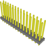 Conn Unshrouded Header HDR 30 POS 2mm Solder ST Top Entry Thru-Hole Bulk