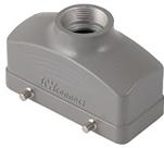 Molex-7810.6595.0 Adaptateurs pour manchons thermorétractables Hood 180° 10 Shell Size Polyester Powder Die Cast Aluminum GWconnect®