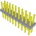 Conn Unshrouded Header HDR 20 POS 2.54mm Solder ST Thru-Hole Bulk