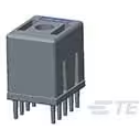 TE Connectivity-6643264-1 Piastre connettori e prese PCB Conn Board to Board SKT 1 POS Solder RA Side Entry Thru-Hole Box/Carton