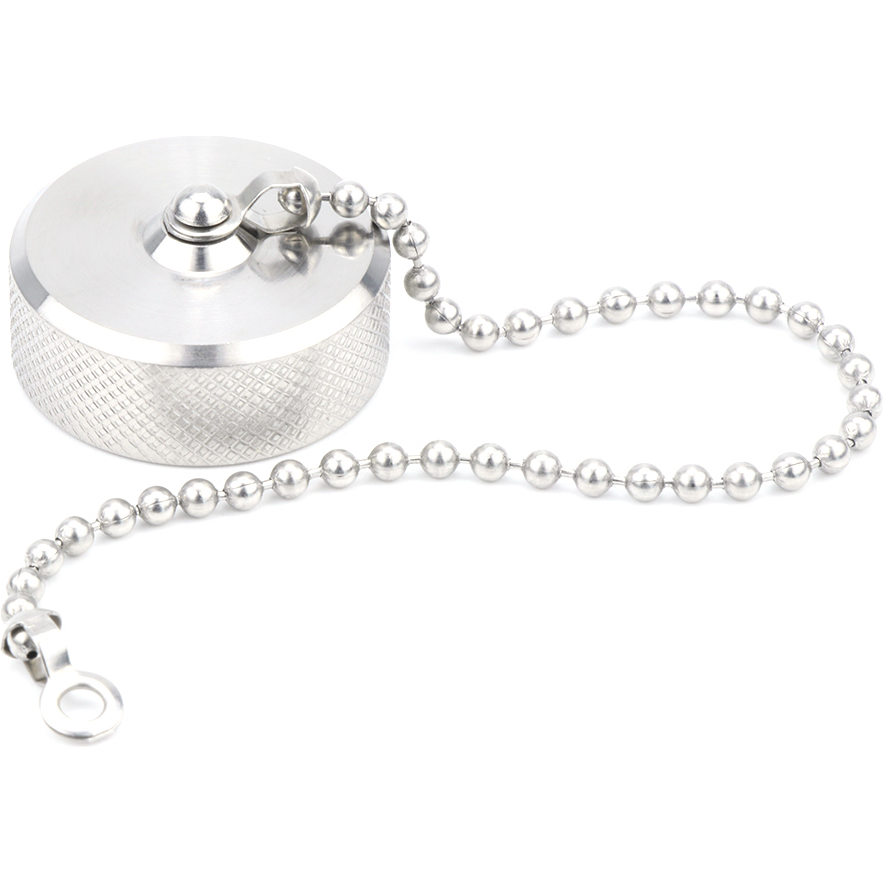 Molex-65-0105SS Steckverbinderzubehör Connector Accessories Closure Cap Straight Stainless Steel Passivated Mini-Change®